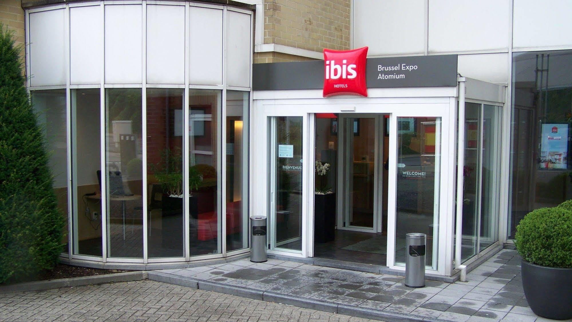 Ibis Hotel Brussels Expo Atomium Jette Exterior photo